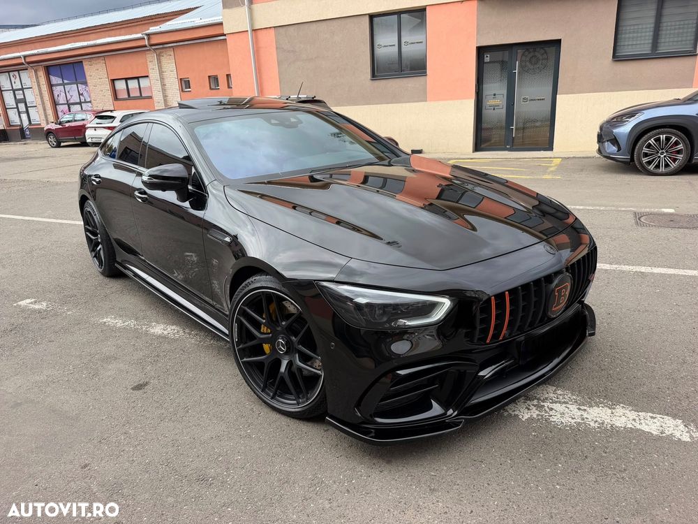 Mercedes-Benz AMG GT 4-door Coupe - 3