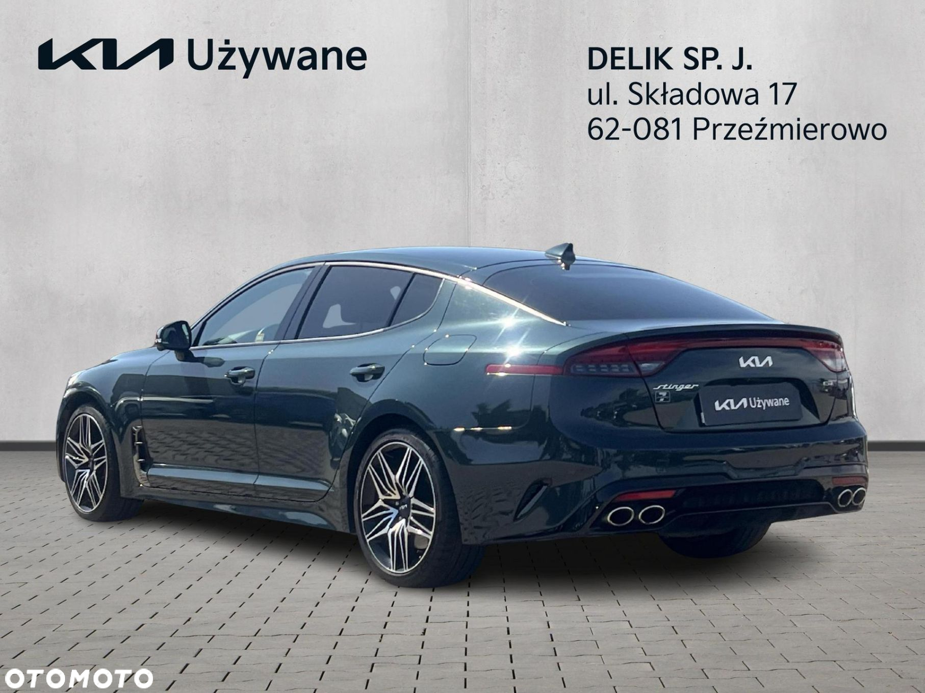 Kia Stinger 3.3 T-GDI V6 GT Prestige Line AWD - 3