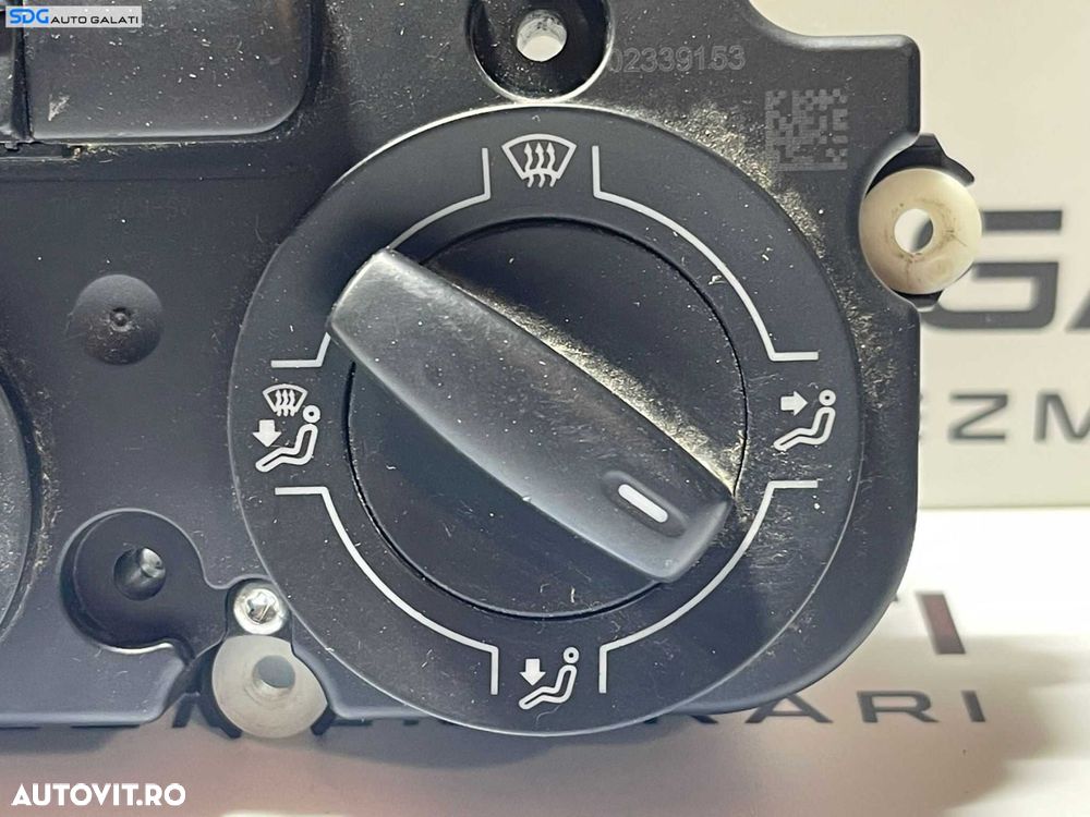 Climatronic Panou Comanda AC Aer Conditionat Clima Volkswagen Touran 2007 - 2010 Cod 1K0820047HM [1055] - 5