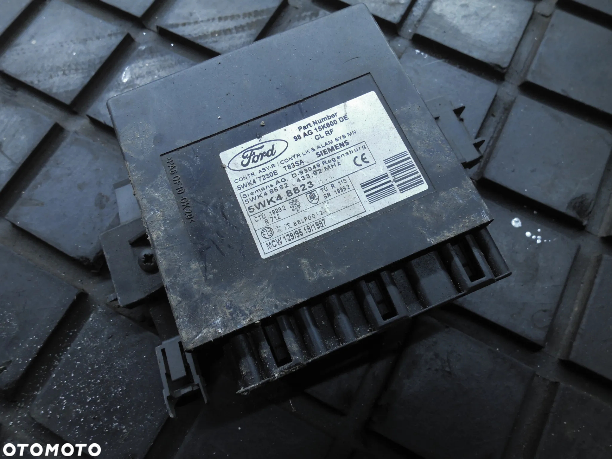FORD FOCUS MK1 MODUŁ KOMFORTU 98AG-15K600-DE POSIADAM 3 SZTUKI - 3