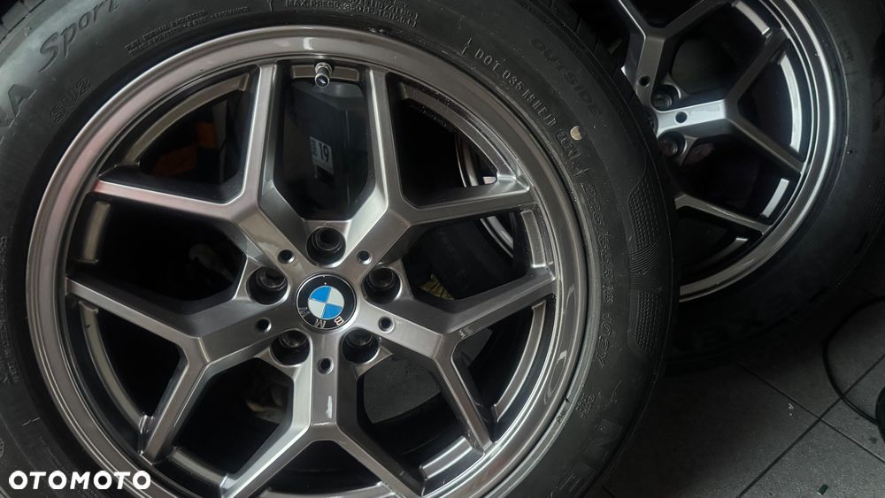Oryginalne koła BMW G60 18 4szt. - 1
