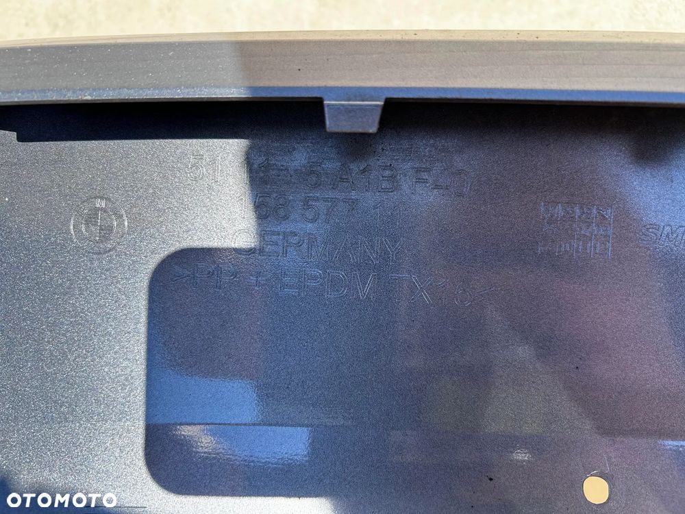 BMW G20 G21 LIFT LCI ZDERZAK PRZÓD PRZEDNI ORG 51115A1BF40  15857711 - 6