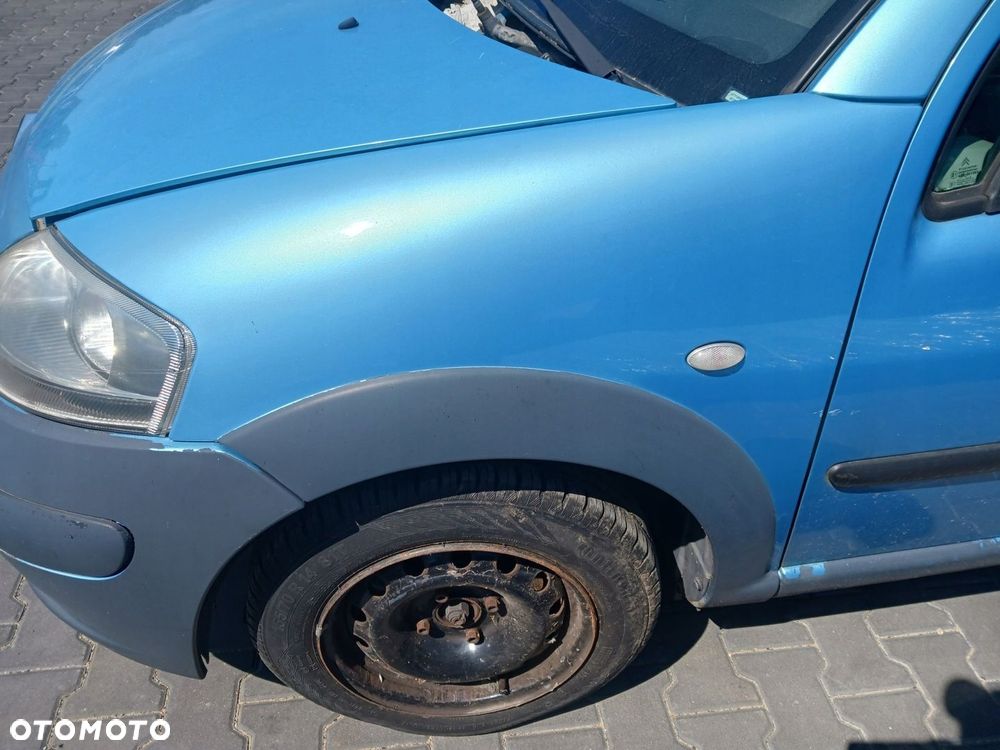 BŁOTNIK LEWY PRZÓD CITROEN C3 I 2003 ROK KMYB - 1