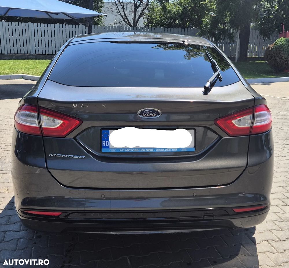 Ford Mondeo 2.0 TDCI PowerShift Titanium - 4