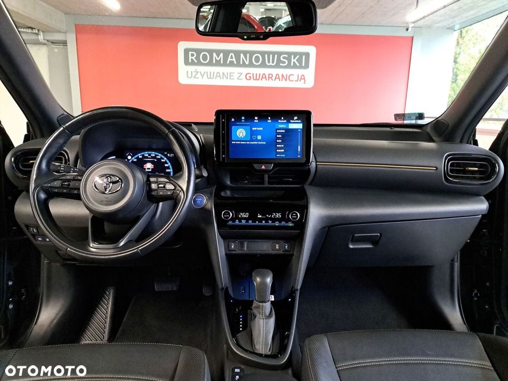 Toyota Yaris Cross 2021