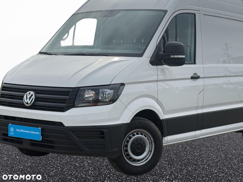 Volkswagen Crafter 35 TDI 177 KM Wysoki dach - 8