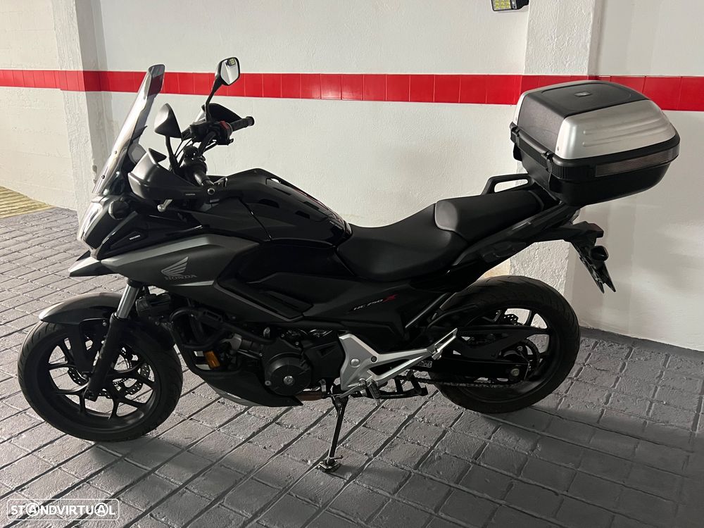 Honda NC750X Topcase - 2