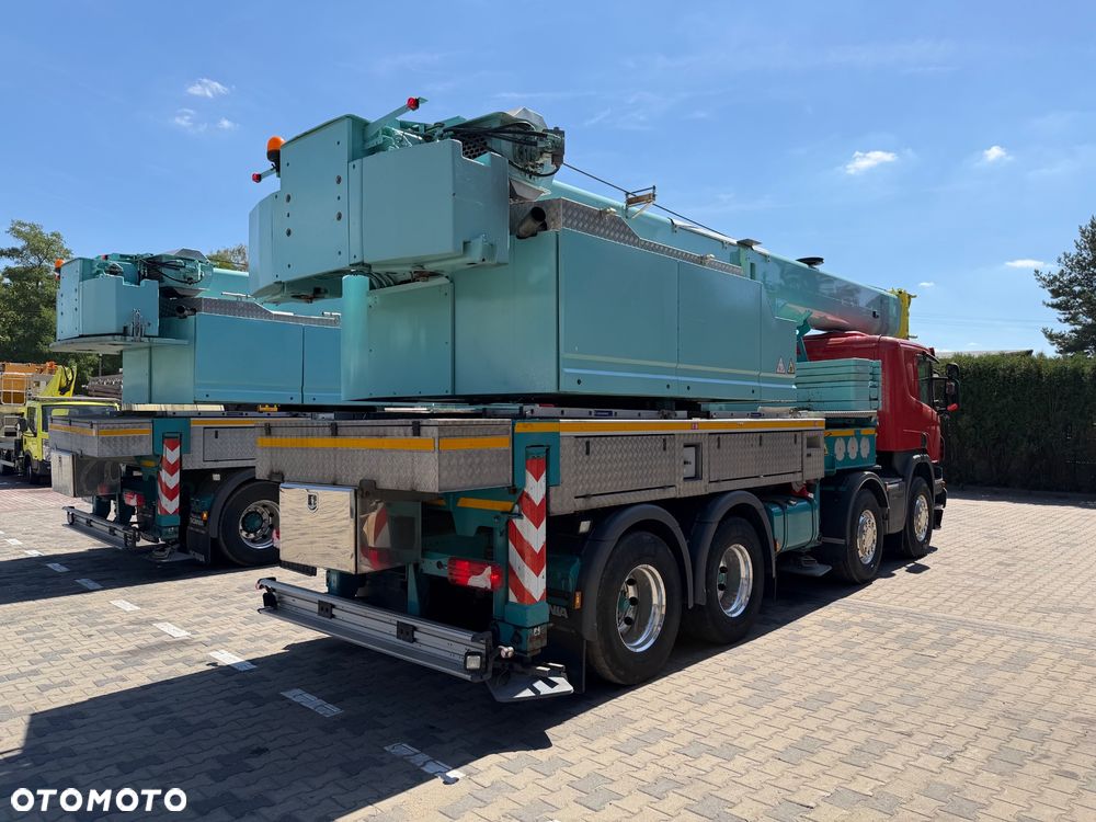 Faun HK 40 Scania P 410 - 4