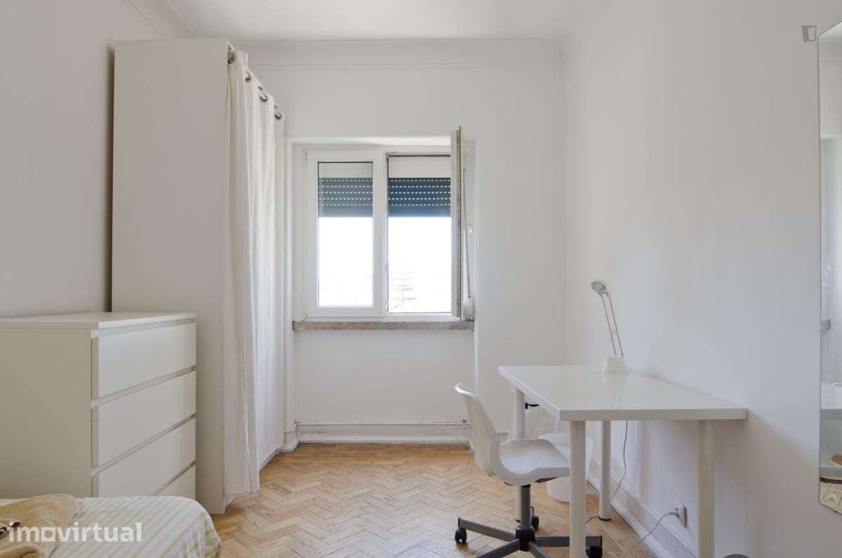 Quarto - localizado em Alvalade Lisbon - Grande imagem: 2/30
