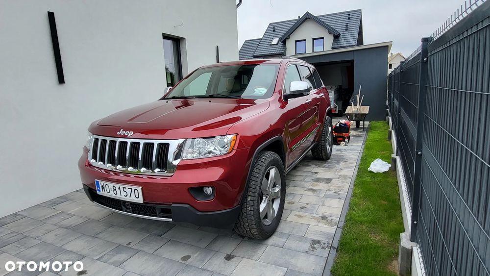 Jeep Grand Cherokee 5.7 V8 HEMI Overland