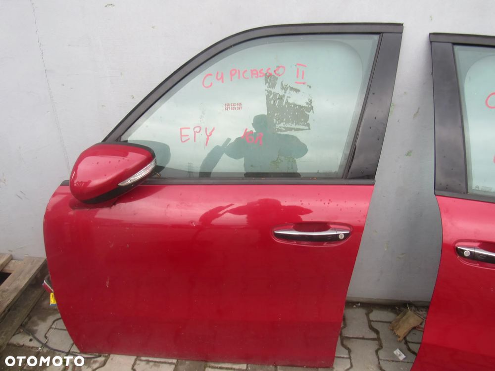 citroen c4 grand picasso II przednie lewe drzwi epy - 1