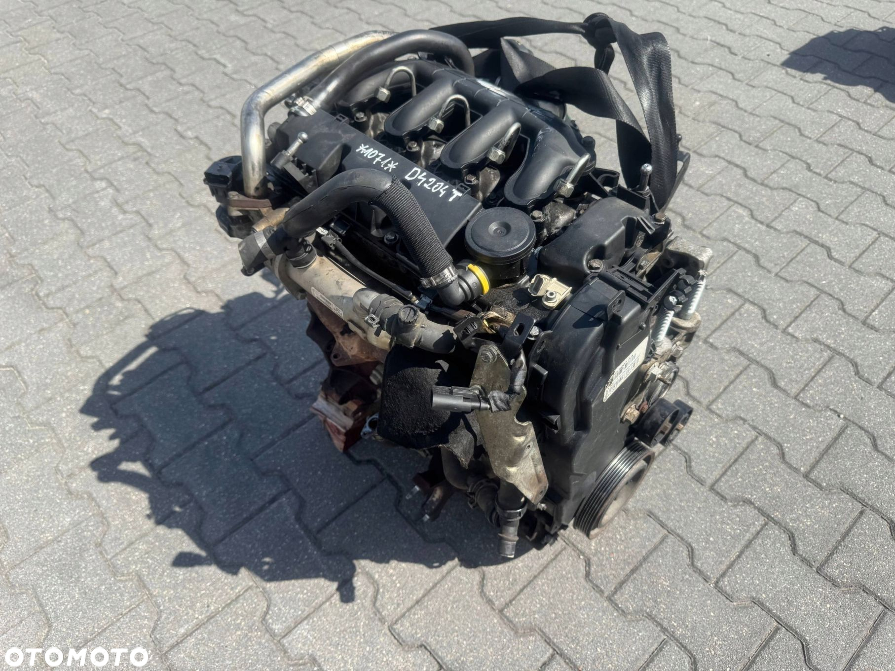 SILNIK 2.0 TDI D4204T FORD MONDEO MK4 2009 - 3