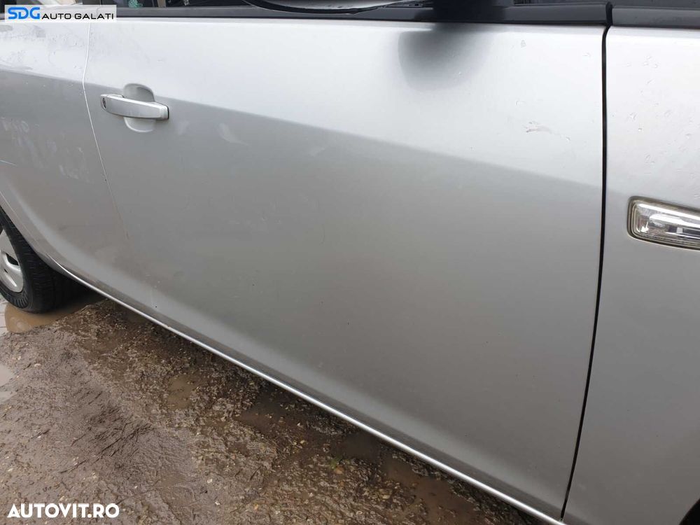 Usa Usi Portiera Portiere Dreapta Fata Dezechipata Opel Astra J 2009 - 2016 Culoare Z176 - 4