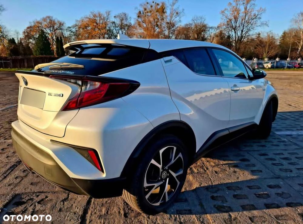 Toyota C-HR 1.8 Hybrid Style - 4