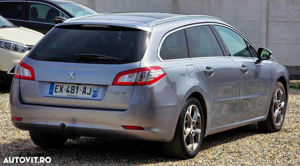 Peugeot 508 BlueHDi 120 EAT6 Stop&Start Allure - 10