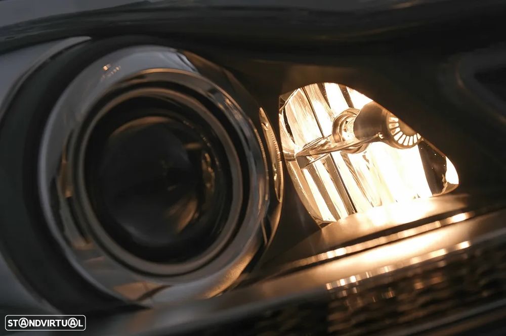 Faróis Mercedes Classe C W204 S204 (2011 a 2014) - 9