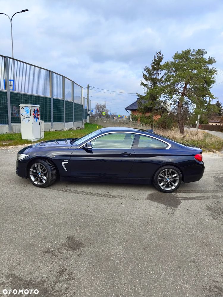 BMW Seria 4 430d xDrive Sport Line - 9