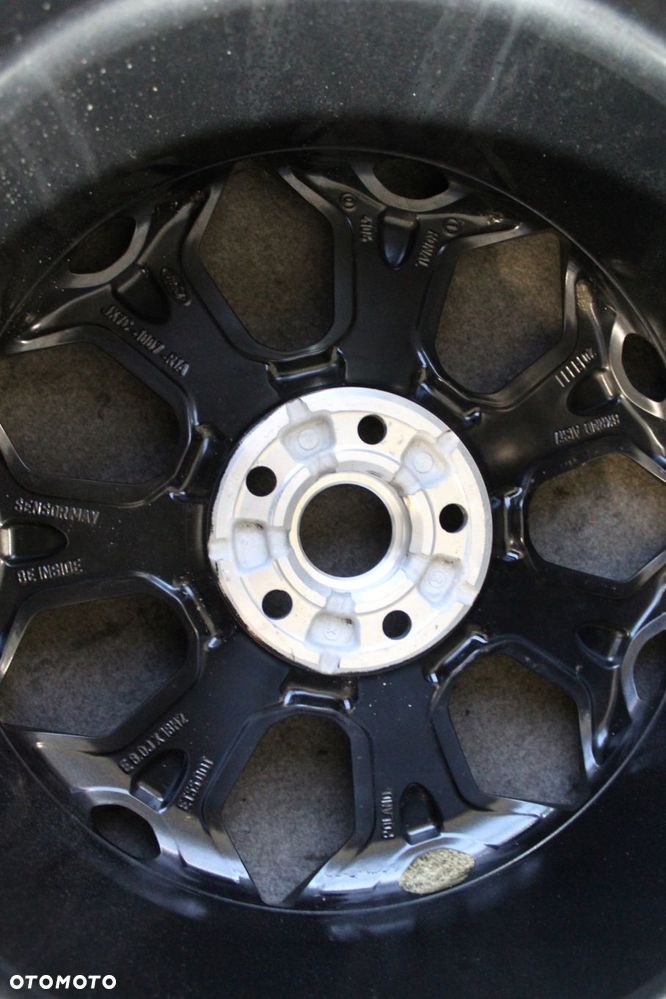 1x oryg ford focus mondeo 18cali 5x108 et55 8j jx7c-1007-r1a - 6