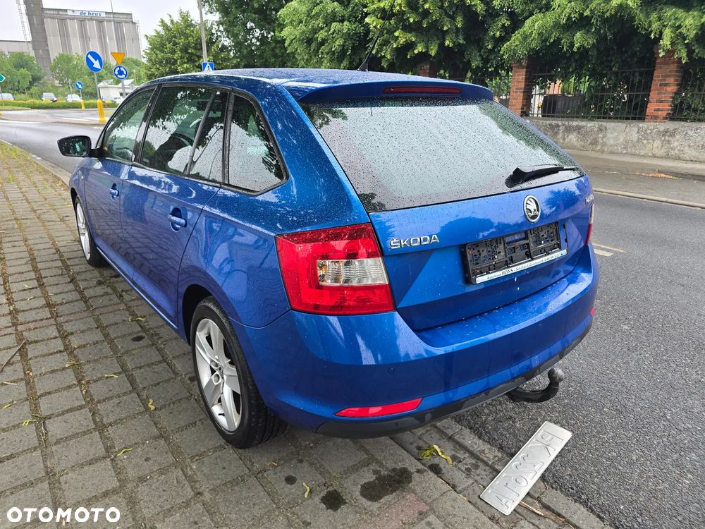 Skoda RAPID 1.6 TDI Ambition - 8