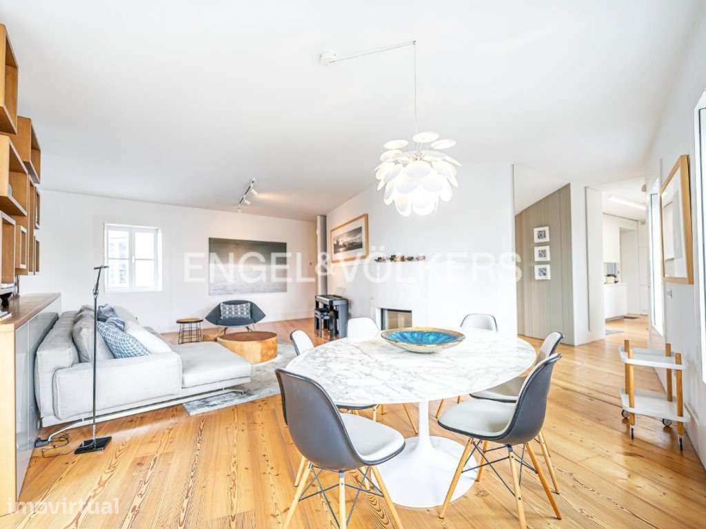 Apartamento T2 c/ garagem em Santa Maria Maior - Grande imagem: 4/25