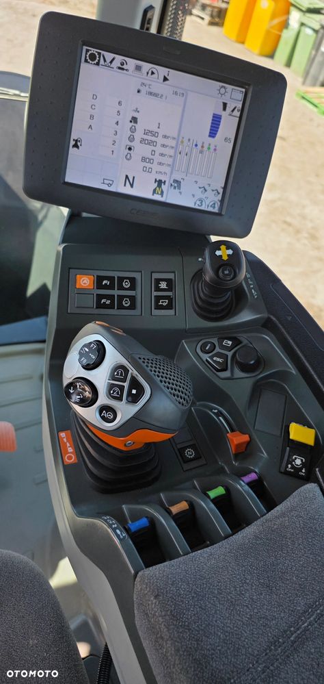 Claas Arion 650 Cebis - 10