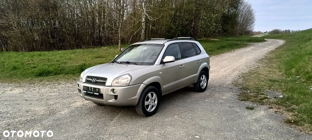 Hyundai Tucson 2.0 4WD GLS - 2