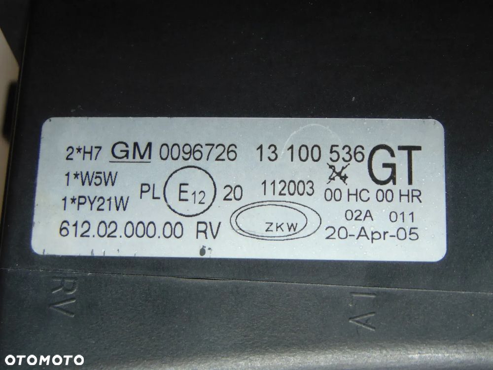 ORYGINAŁ lampa przednia przód lewa prawa Opel Corsa C FL lift 03-06r - 8