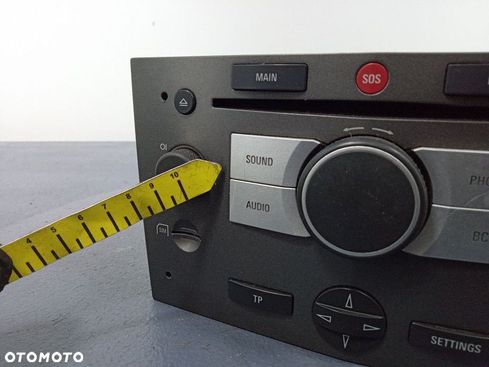 ASTRA III H RADIO FABRYCZNE OEM CD50 13157571 - 10