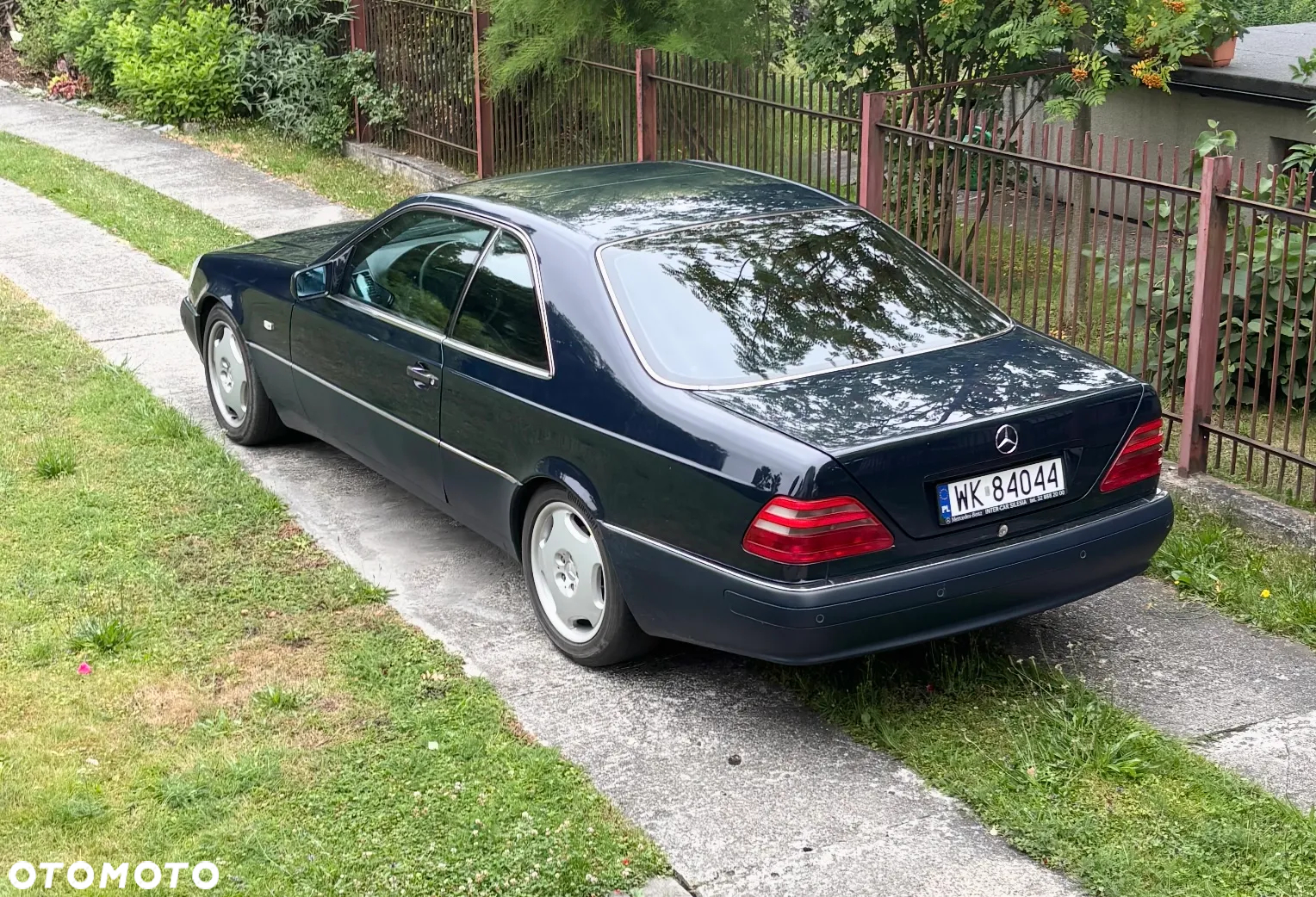Mercedes-Benz Klasa S 500 C - 5