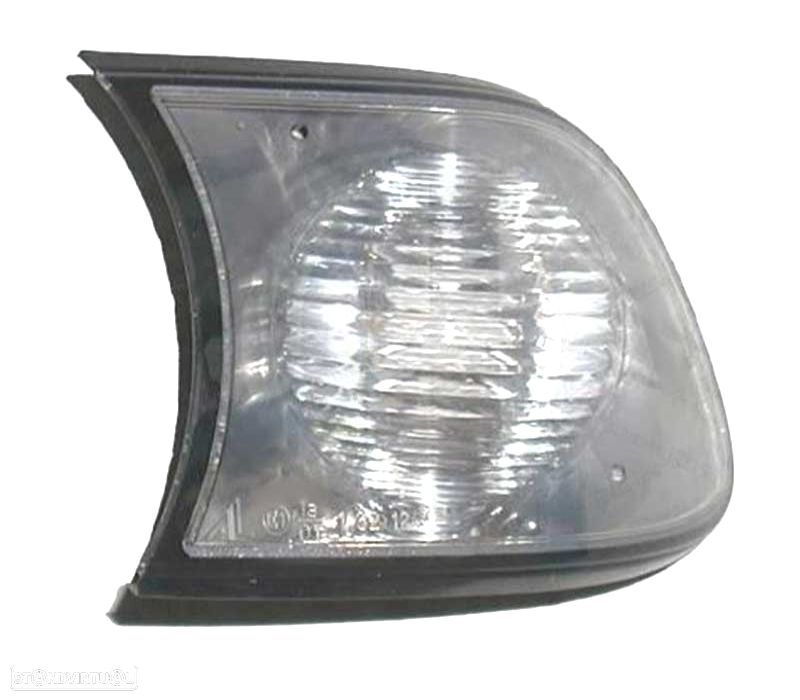 PISCA FRONTAL ESQ BMW E46 COMPACTO BRANCO - 2
