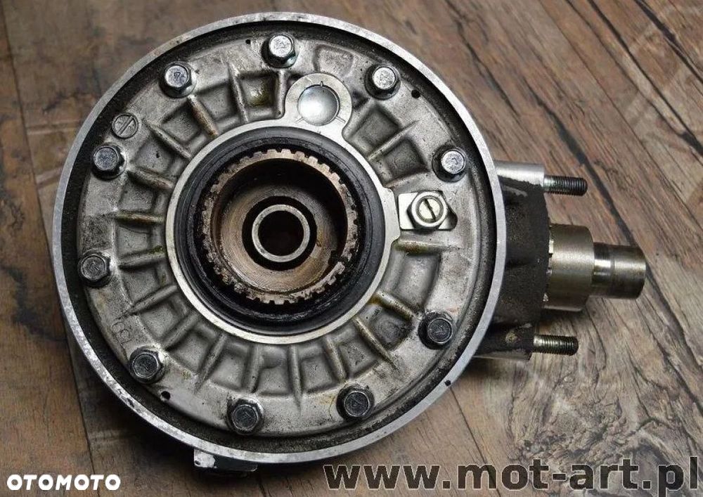 Wał kardana dyfer przekładnia Suzuki GV1400 Cavalcade - 2