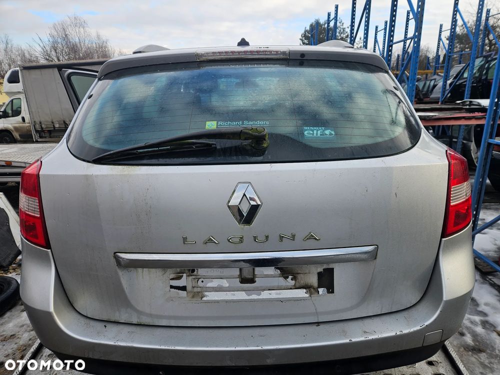 Renault Laguna III Kombi TED69 Klapa Bagażnika - 3