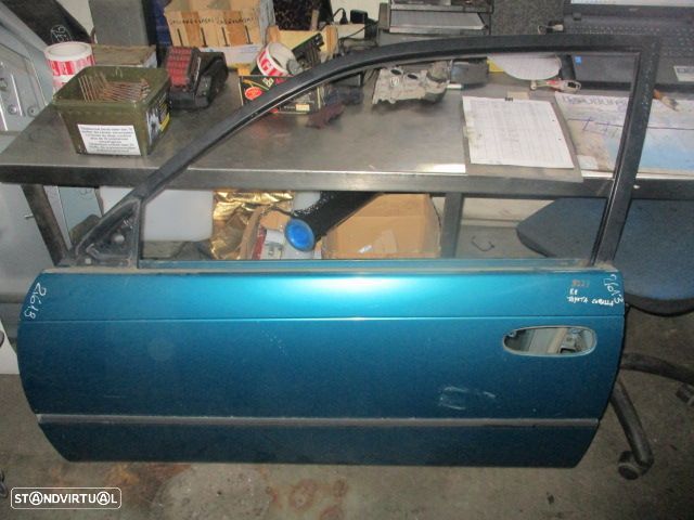 Porta Por2613 TOYOTA COROLLA E10 1996 1.3XLI 80CV 3P VERDE FE - 1