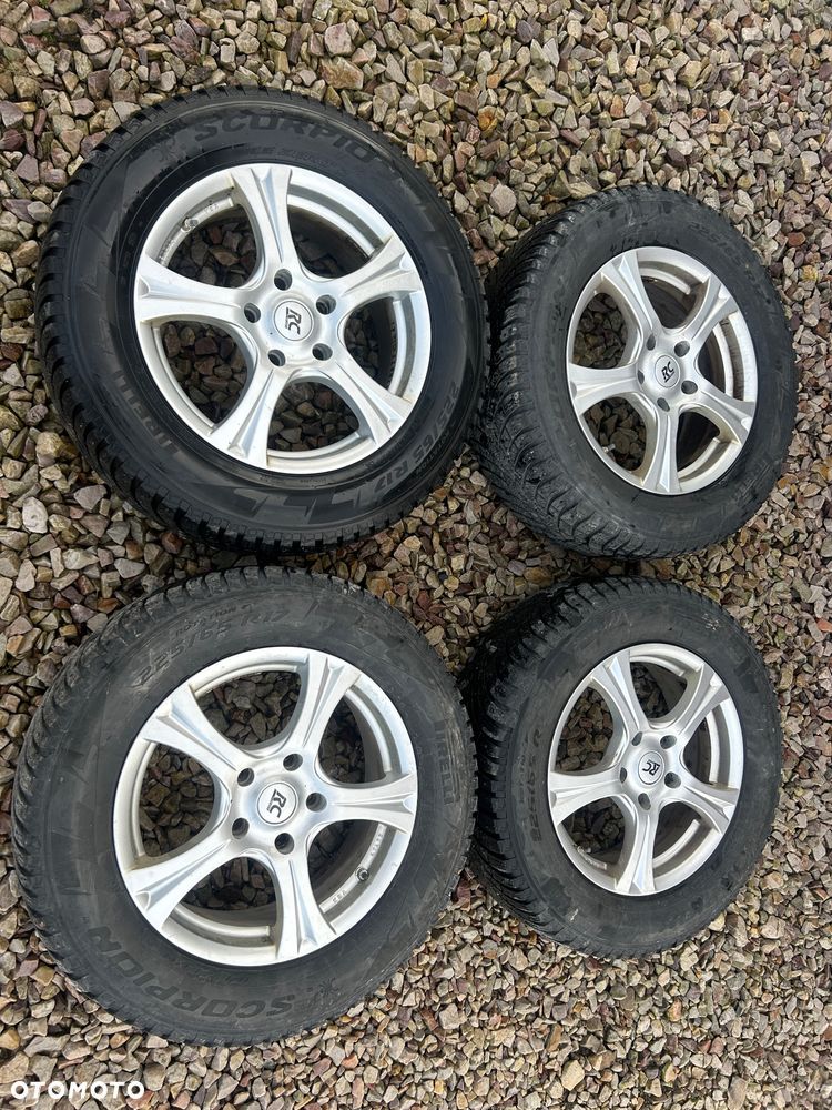 Kola Zimowe Fiat Freemont Dodge 5x127 E36 225/65/17 8mm - 1