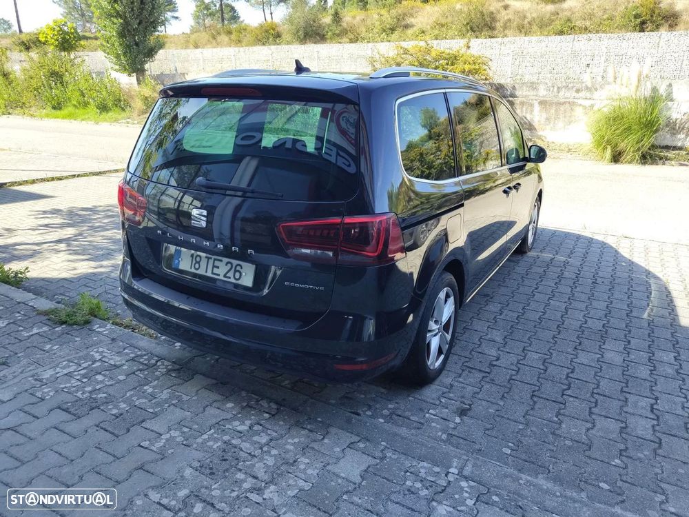 SEAT Alhambra 2.0 TDI Style Advanced - 5