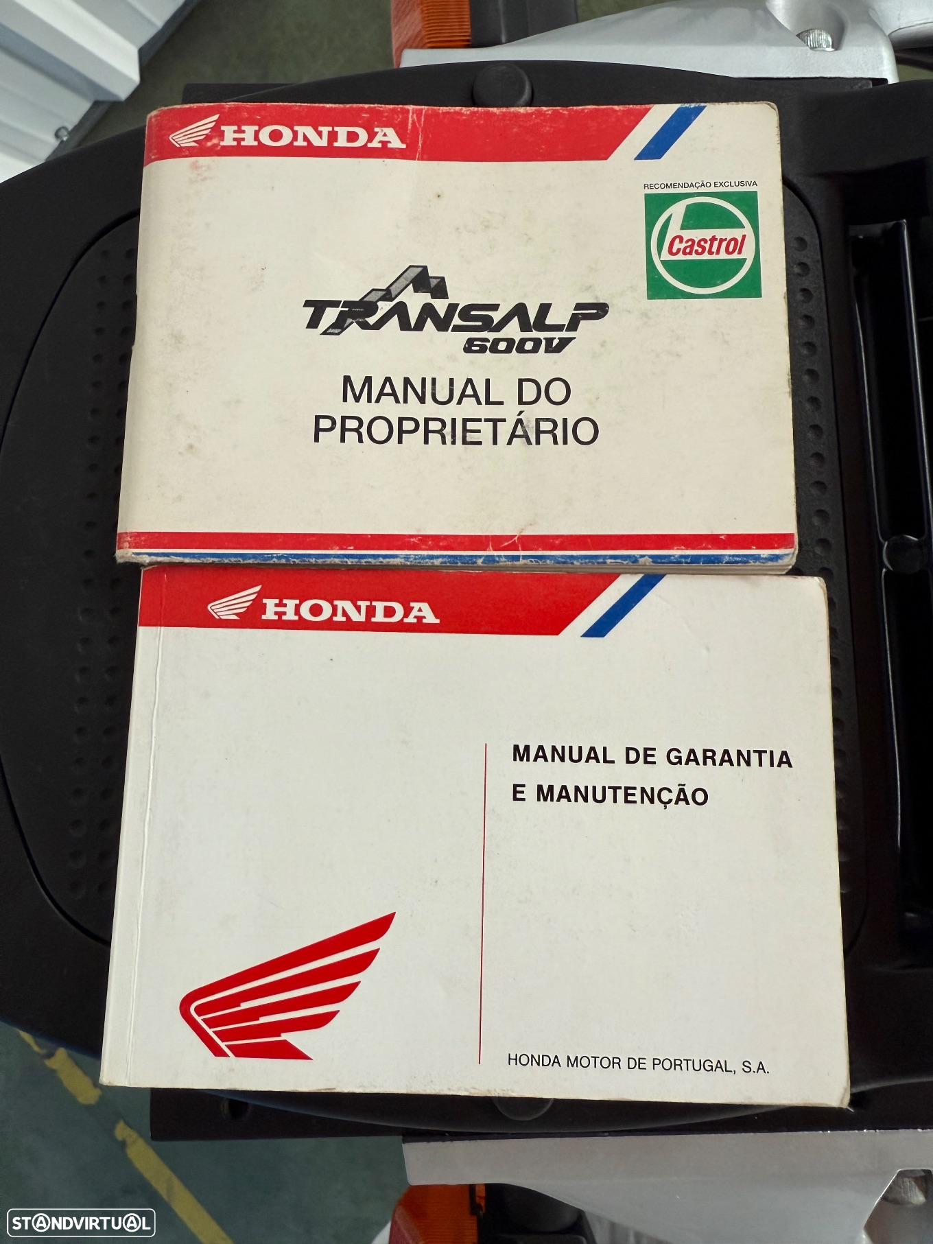 Honda Transalp 600 v Rally Touring - 22