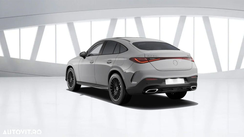 Mercedes-Benz GLC Coupe - 3