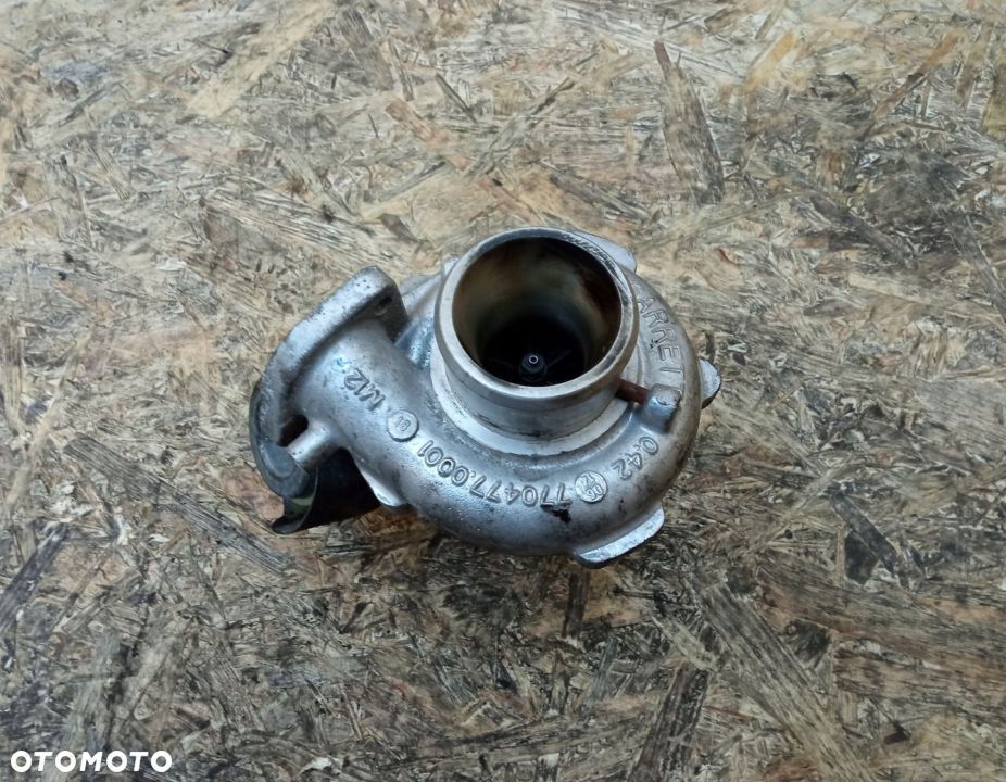 TURBOSPRĘŻARKA OPEL ZAFIRA C 2.0 CDTI 55596485 - 2