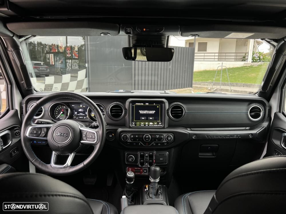 Jeep Wrangler Unlimited 2.0 TG 4xe Rubicon - 15
