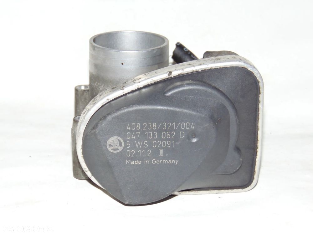 ORYGINAŁ przepustnica 047133062D Skoda Fabia I 1.4 benzyna 99-06r - 6