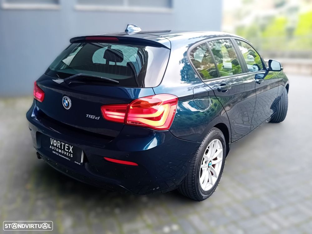 BMW 116 d EfficientDynamics Edition Advantage - 8