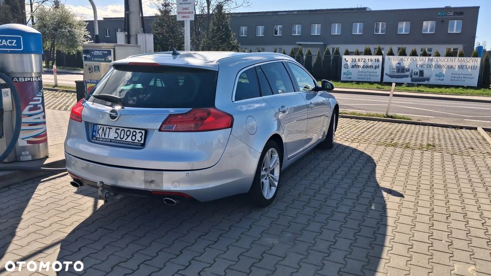 Opel Insignia 2.0 CDTI 4x4 ecoFLEX Start/Stop Sport - 5