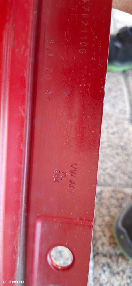 VW CADDY V 2K7 2020- błotnik prawy przód 2K7821106 - 13