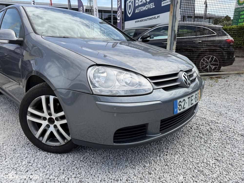 VW Golf 1.9 TDi BlueM. Confortline - 2
