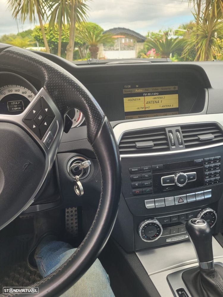 Mercedes-Benz C 250 CDI Avantgarde 4-Matic BlueEfficiency - 6