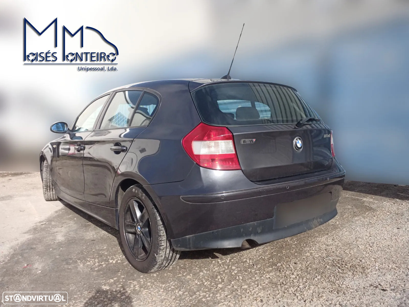 PEÇAS BMW série 1E87 118d de 2006 Motor 204D4 - 3