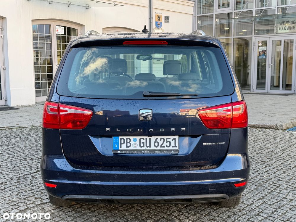 Seat Alhambra 1.4 TSI Start & Stop DSG Anniversary - 12