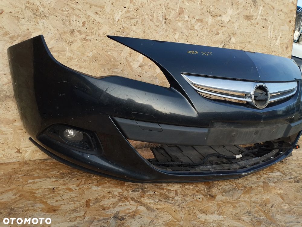 Zderzak przedni Przód KOMPLETNY Opel Astra J GTC 09- - 4