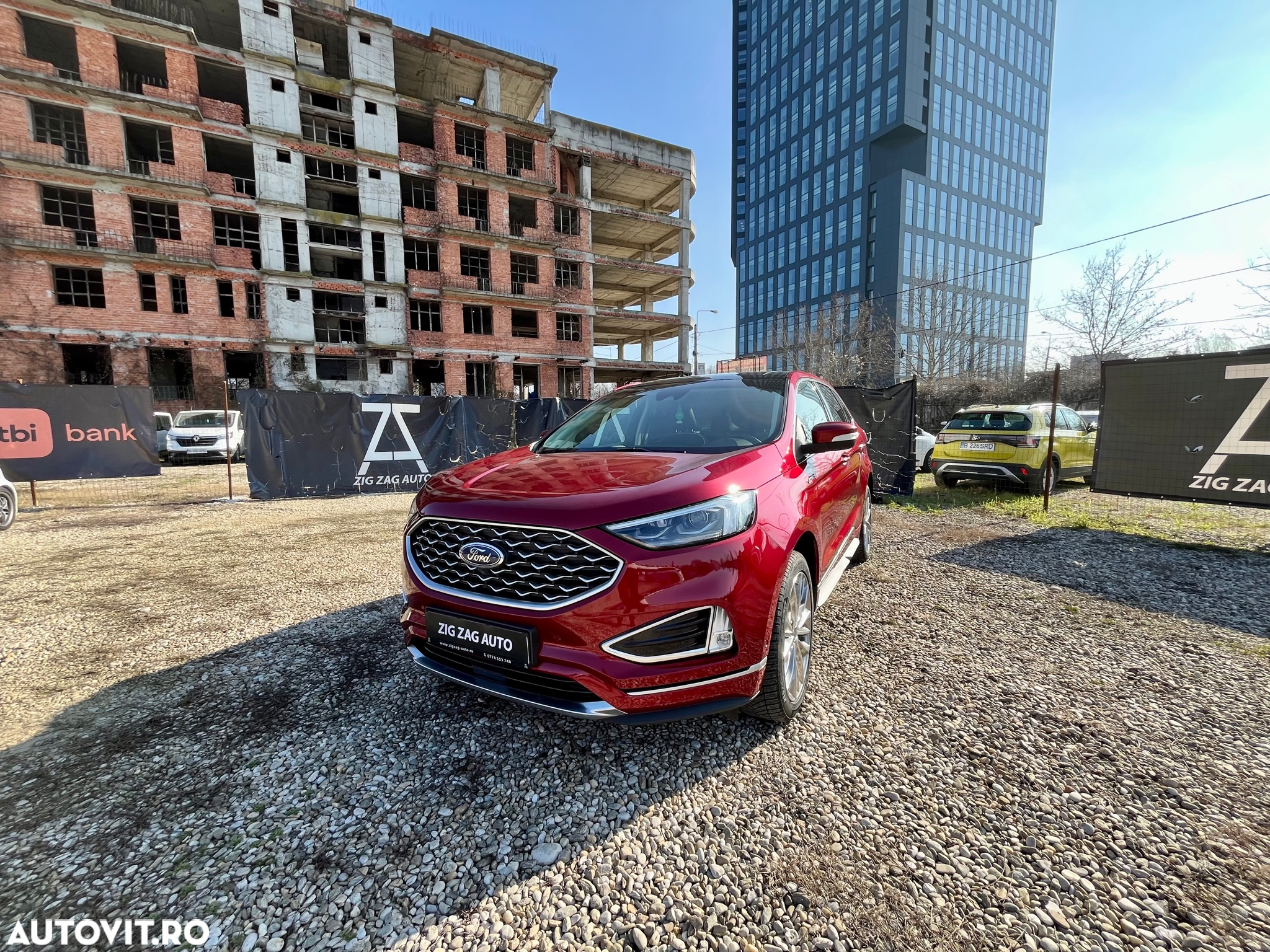 Ford Edge 2.0 Panther A8 AWD Vignale - 40