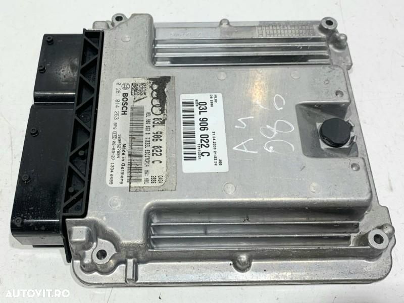 Calculator motor ecu Audi A4 (2007-2011) [8K2, B8] 2.0 tdi caga 03L906022C - 1